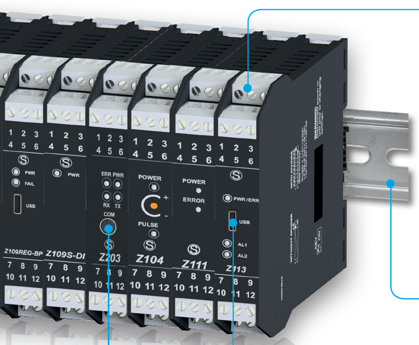 Z-Line Converters and Isolators